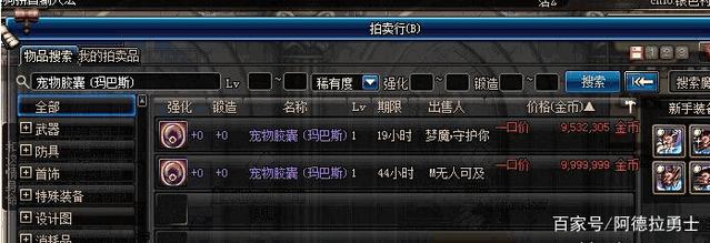DNF发布网与勇士弹药私服装备（DNF发布网弹药怎么样）